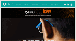 Desktop Screenshot of finkit.com